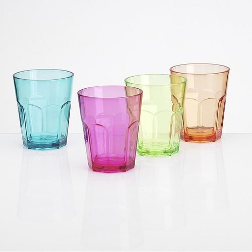 Polycarbonate Drinking Glasses