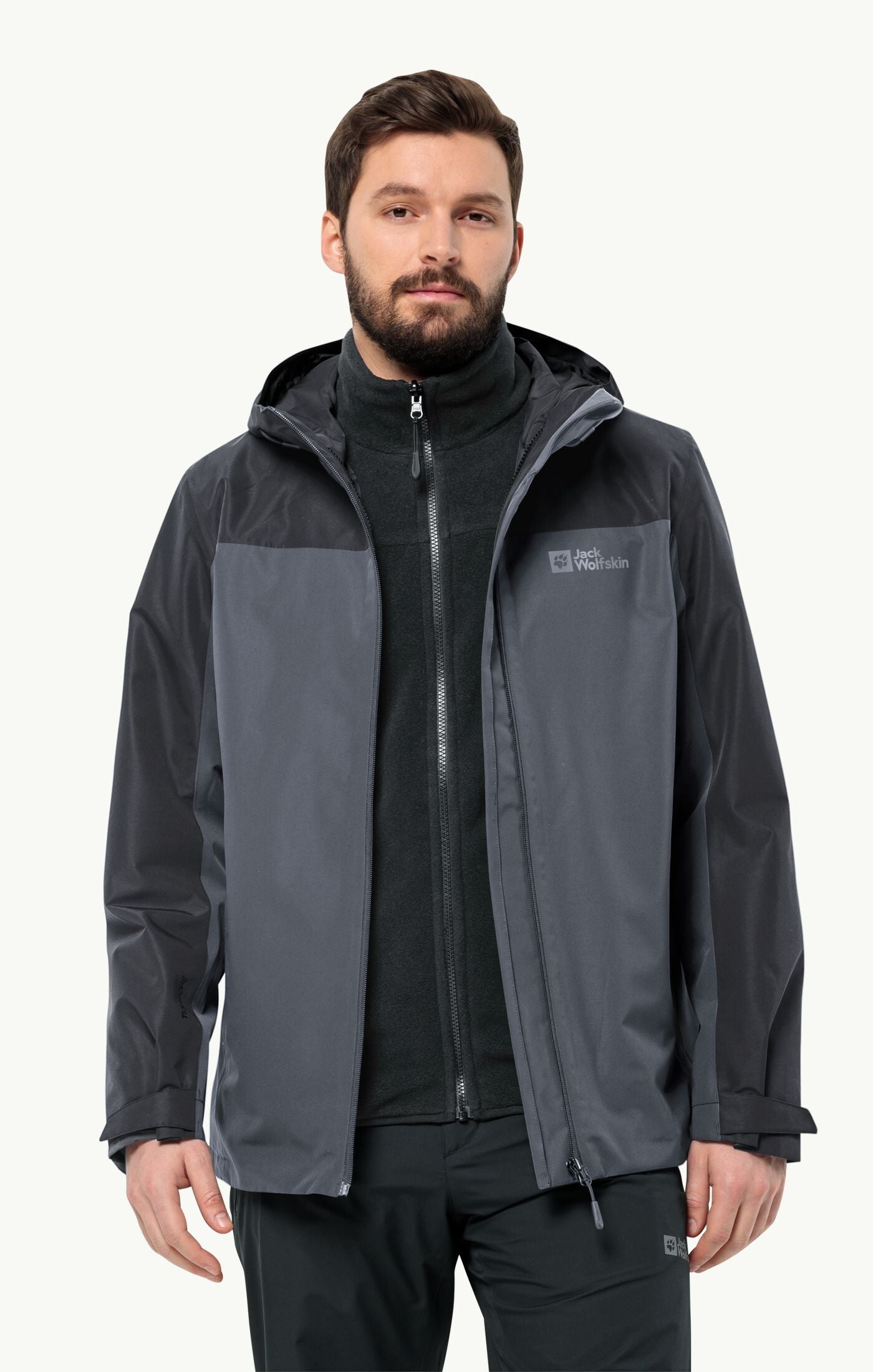 Jack wolfskin 3 in 1 parka best sale