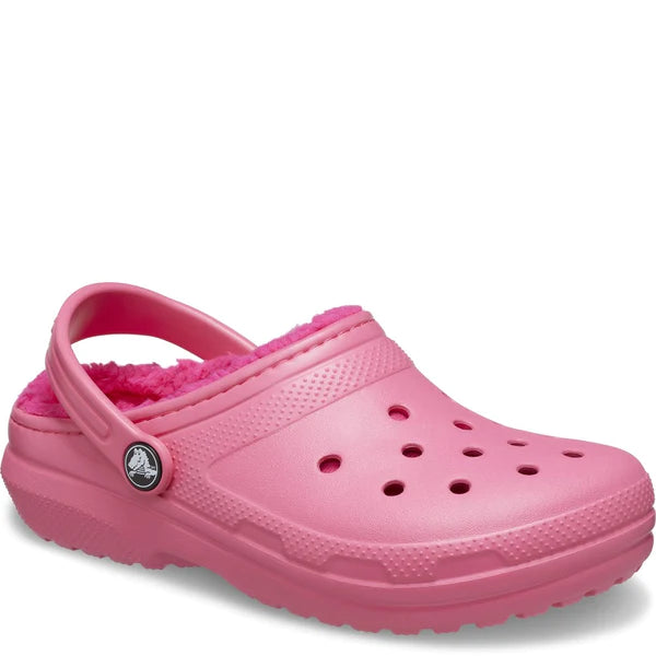 Fur lined crocs kids hotsell