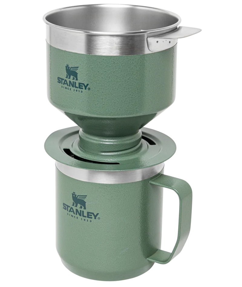 Stanley Classic Perfect Brew Pour Over Set Hammertone Green