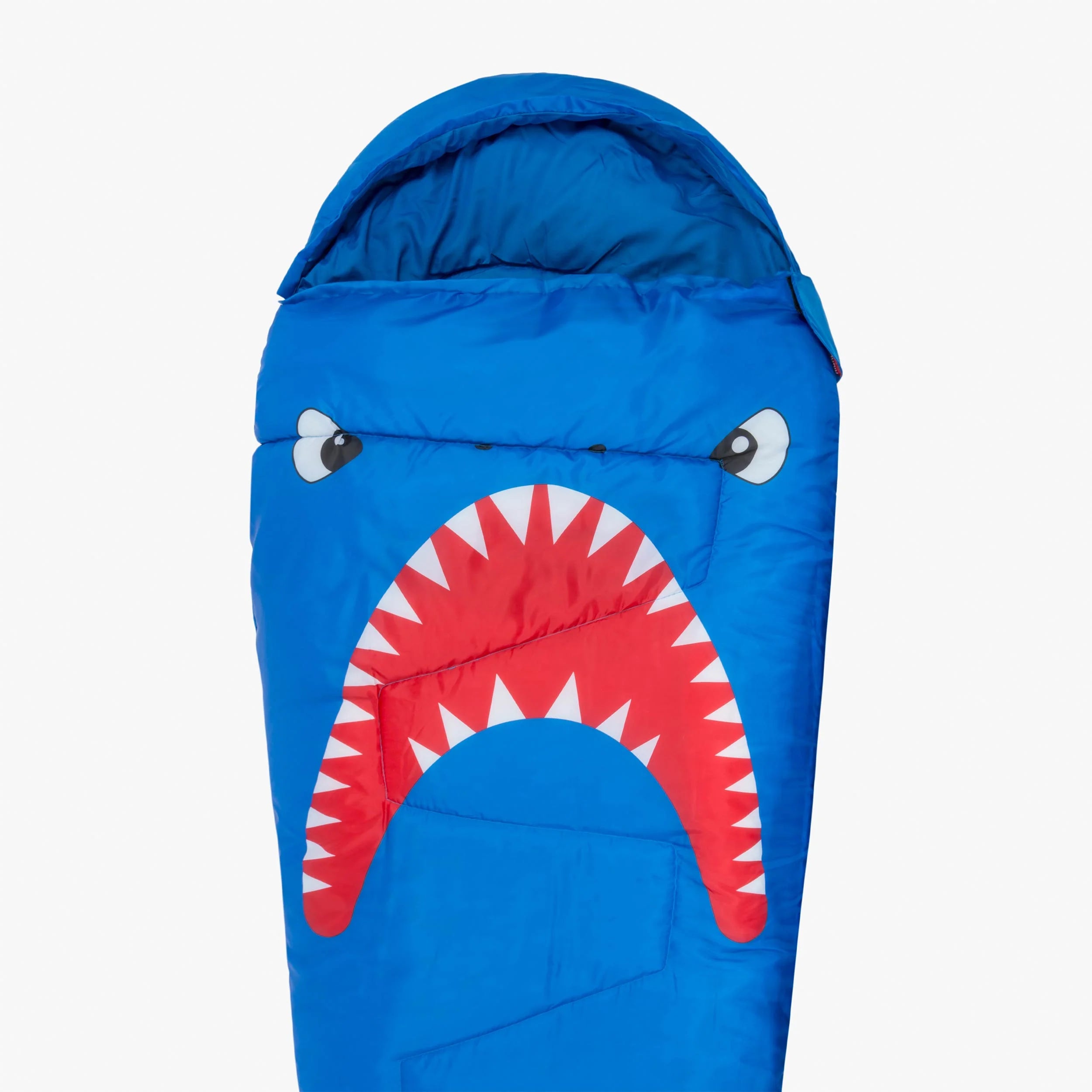 Kids shark sleeping bag best sale