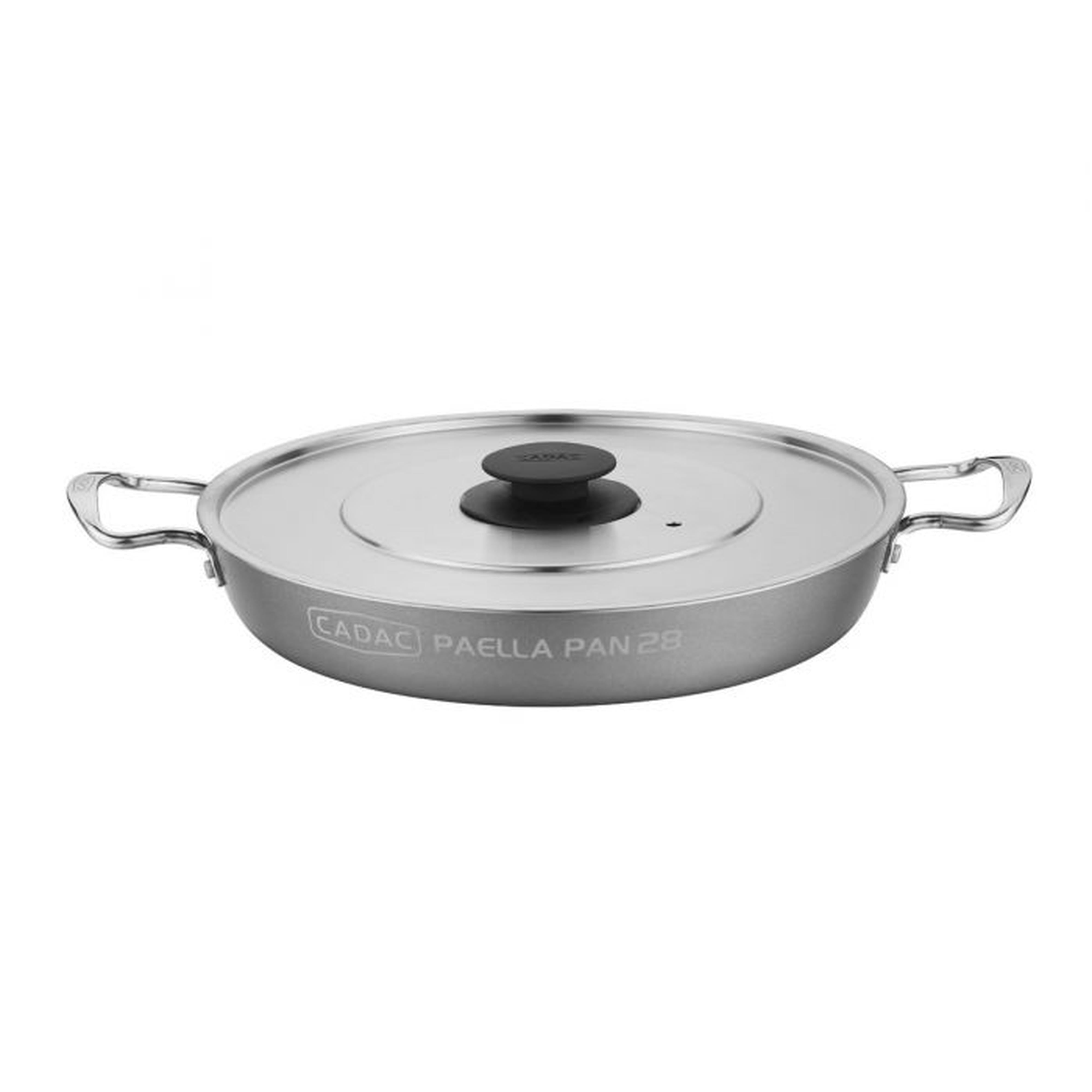 Paella Pan 40 w/Lid / Camp Cooking Pan