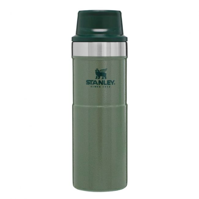 Stanley Legendary Food Jar + Spork 0.4L Hammertone Green