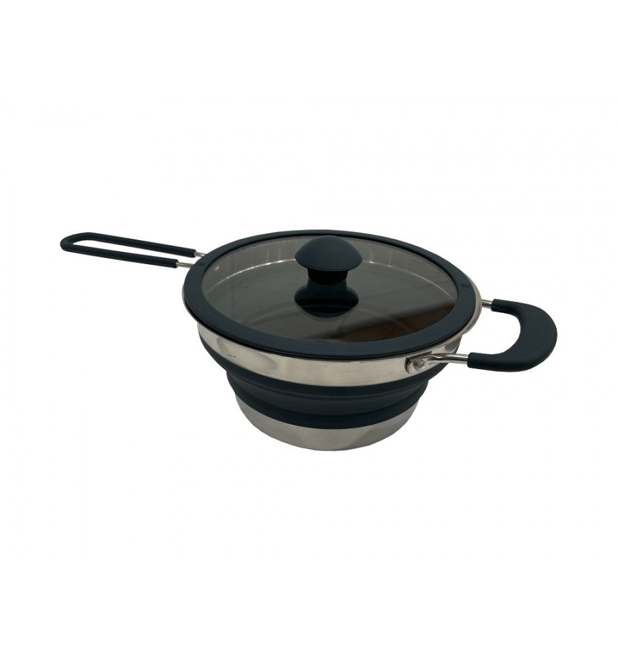 Collapsible saucepan online