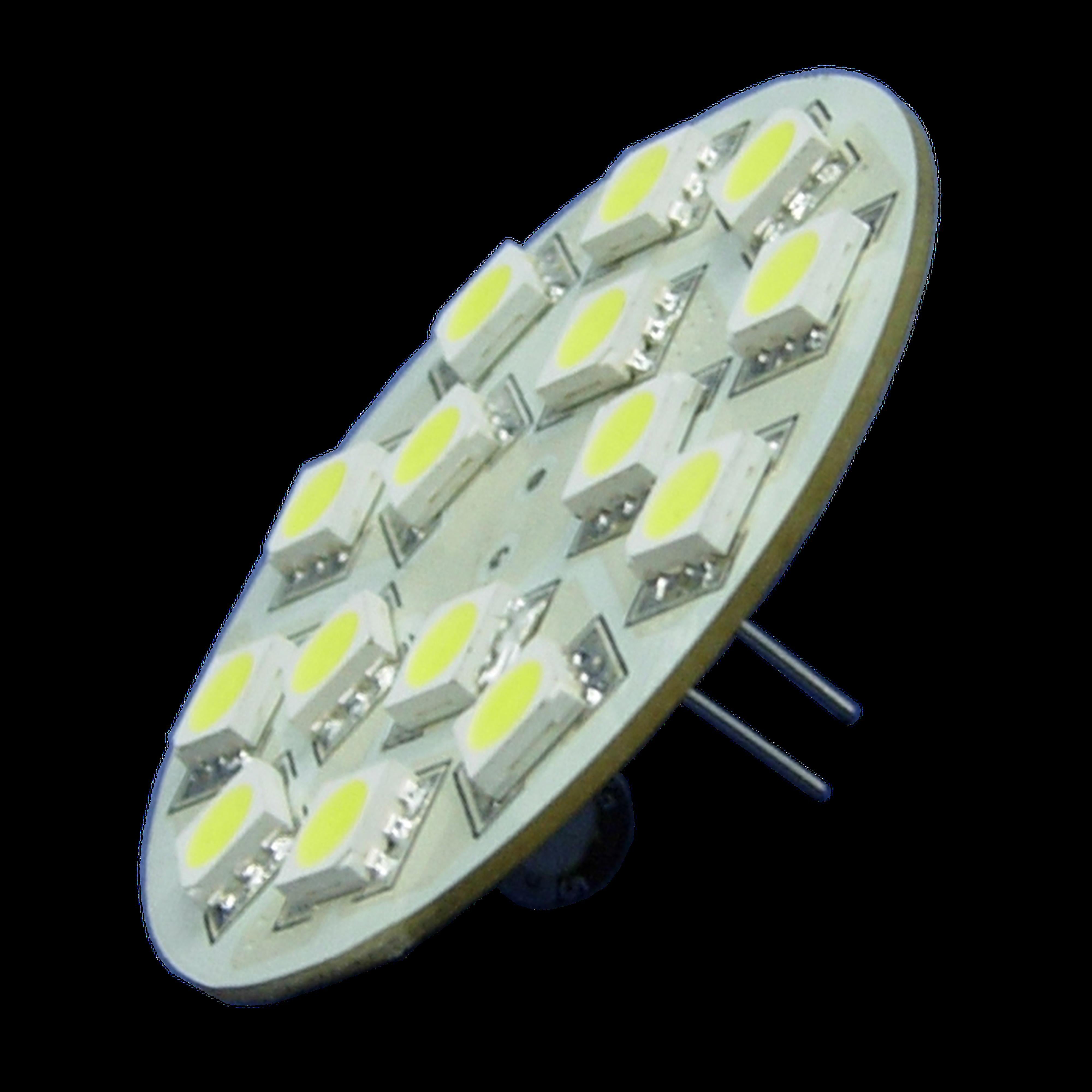 Aten 15 LED Back Pin G4 from Jacksons of Old Arley