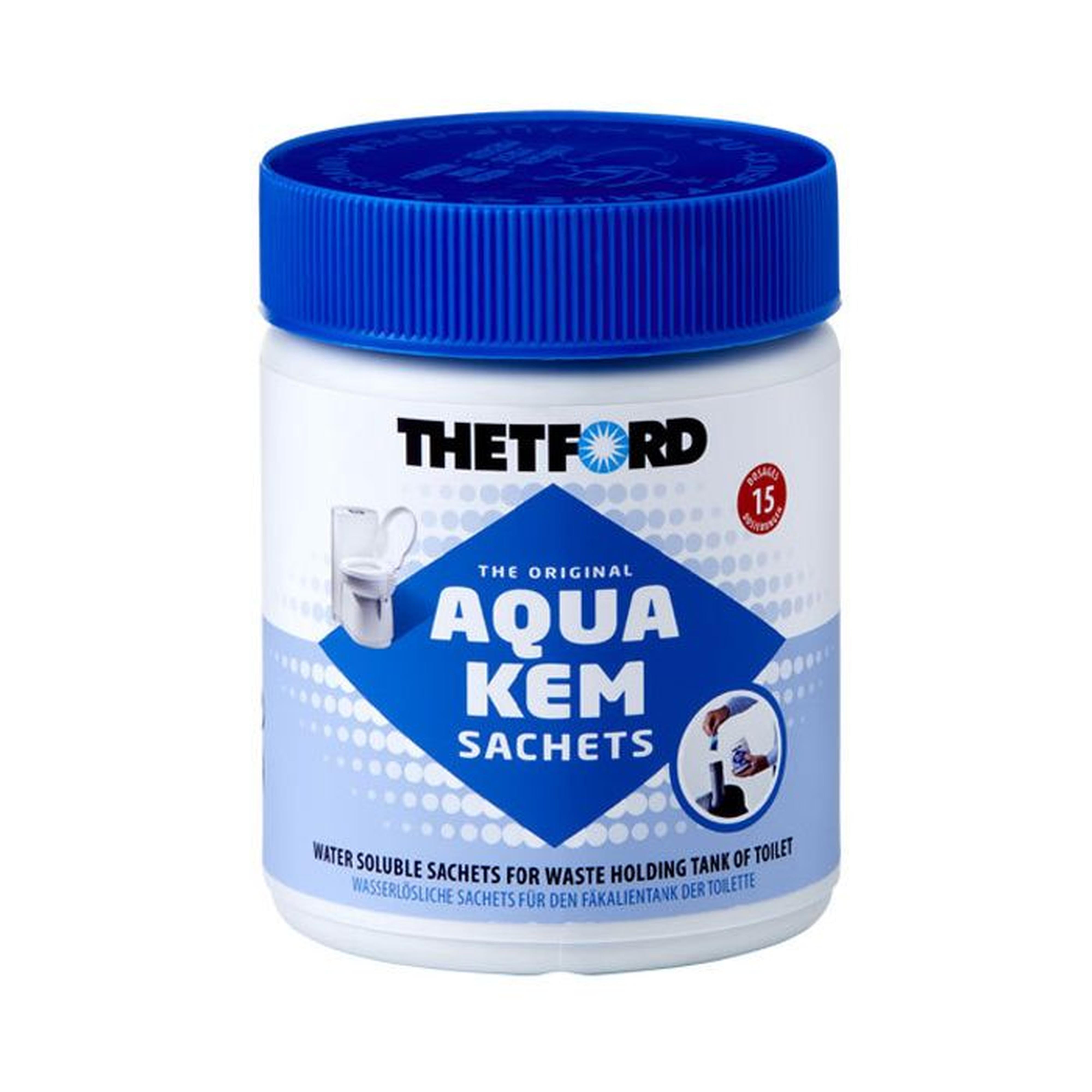 Thetford Aqua Kem Blue Concentrate Eucalyptus Toilet Chemical - Free  Shipping Over £150