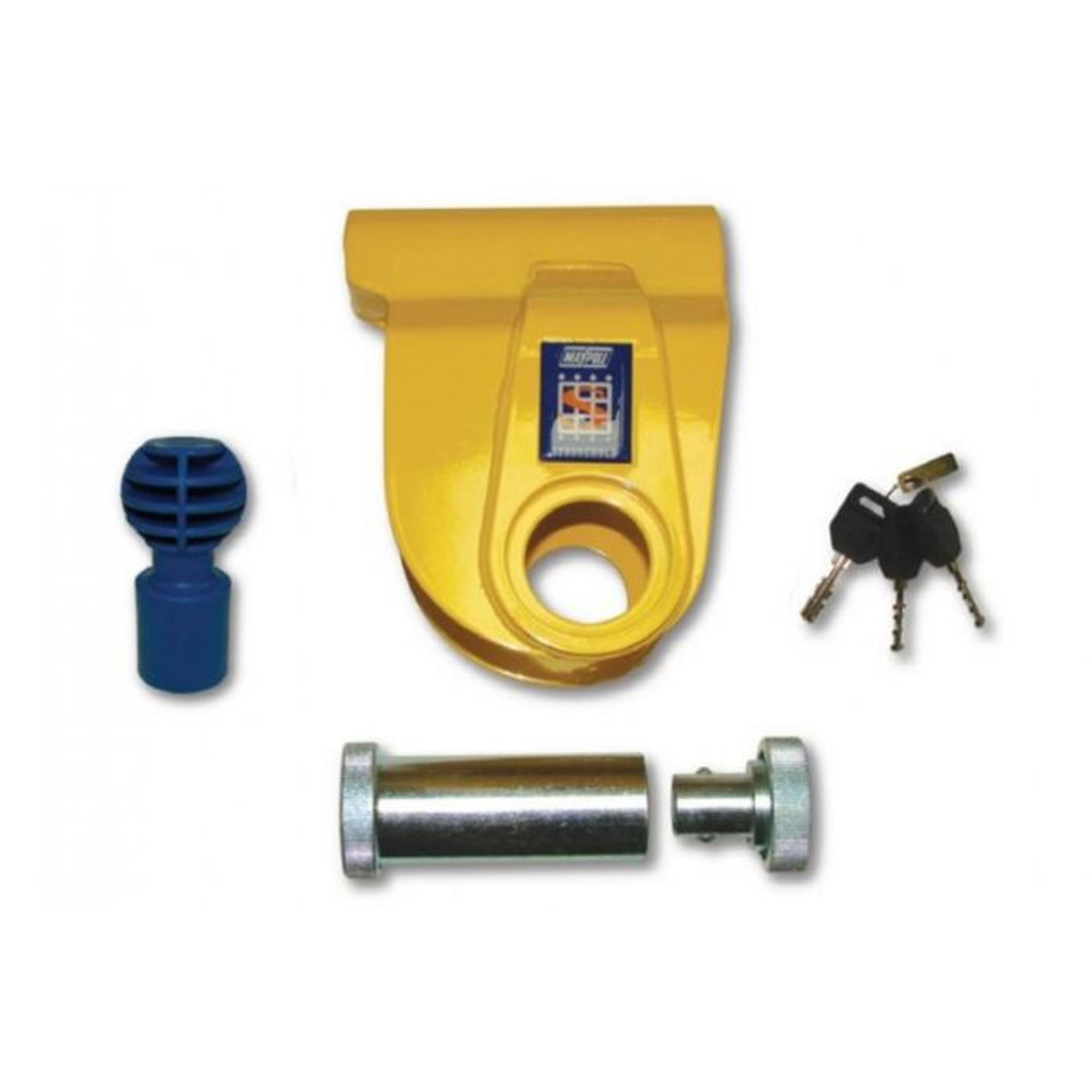 Towing Hitch Locks for Trailers & Caravans - SAS Security Products