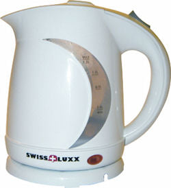 Swiss luxx clearance kettle