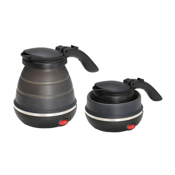 Electric kettle for outlet caravan