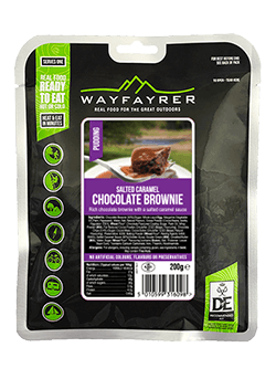 Wayfarer Salted Caramel Chocolate Brownie