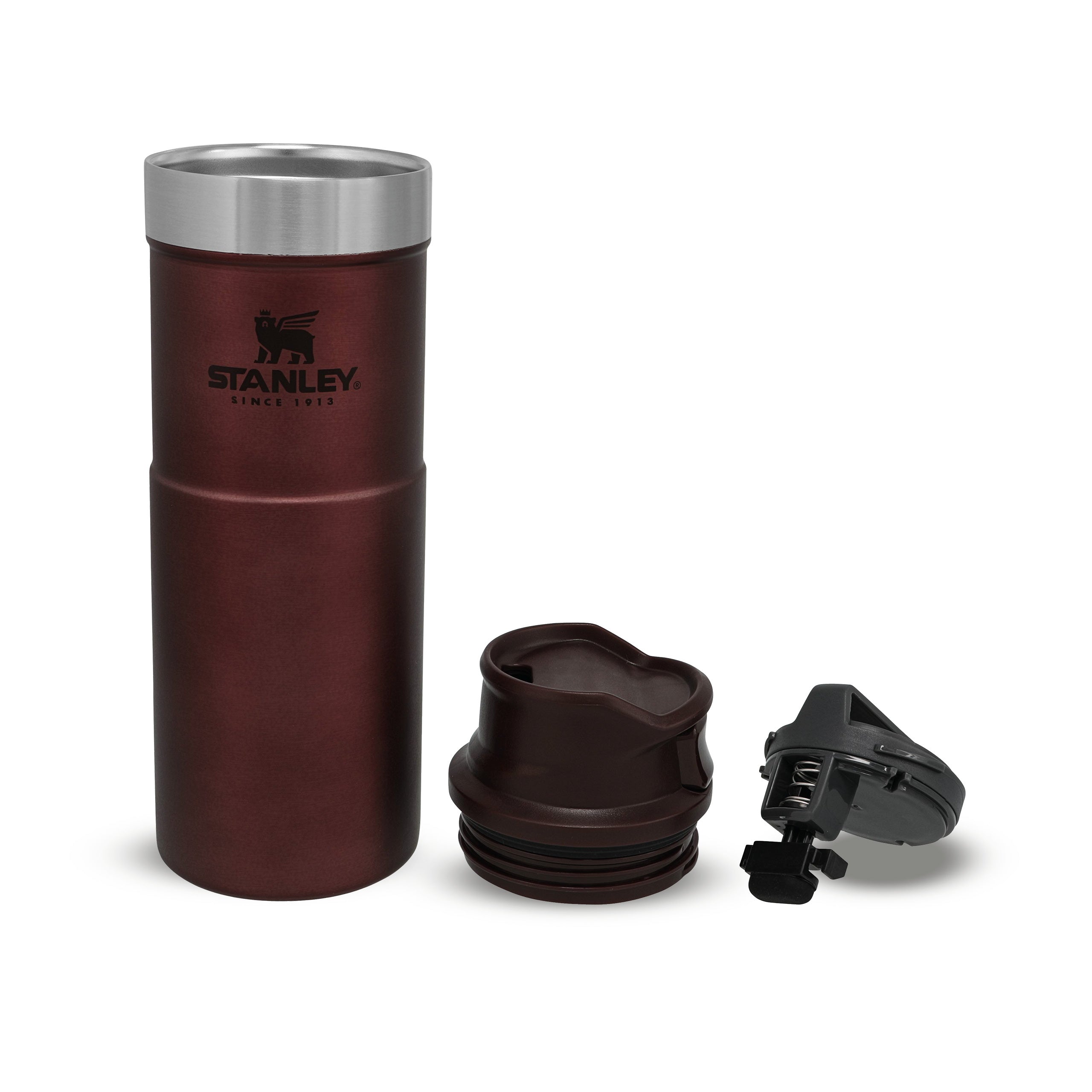 Stanley Classic Trigger Action Travel Mug 0.47L Wine