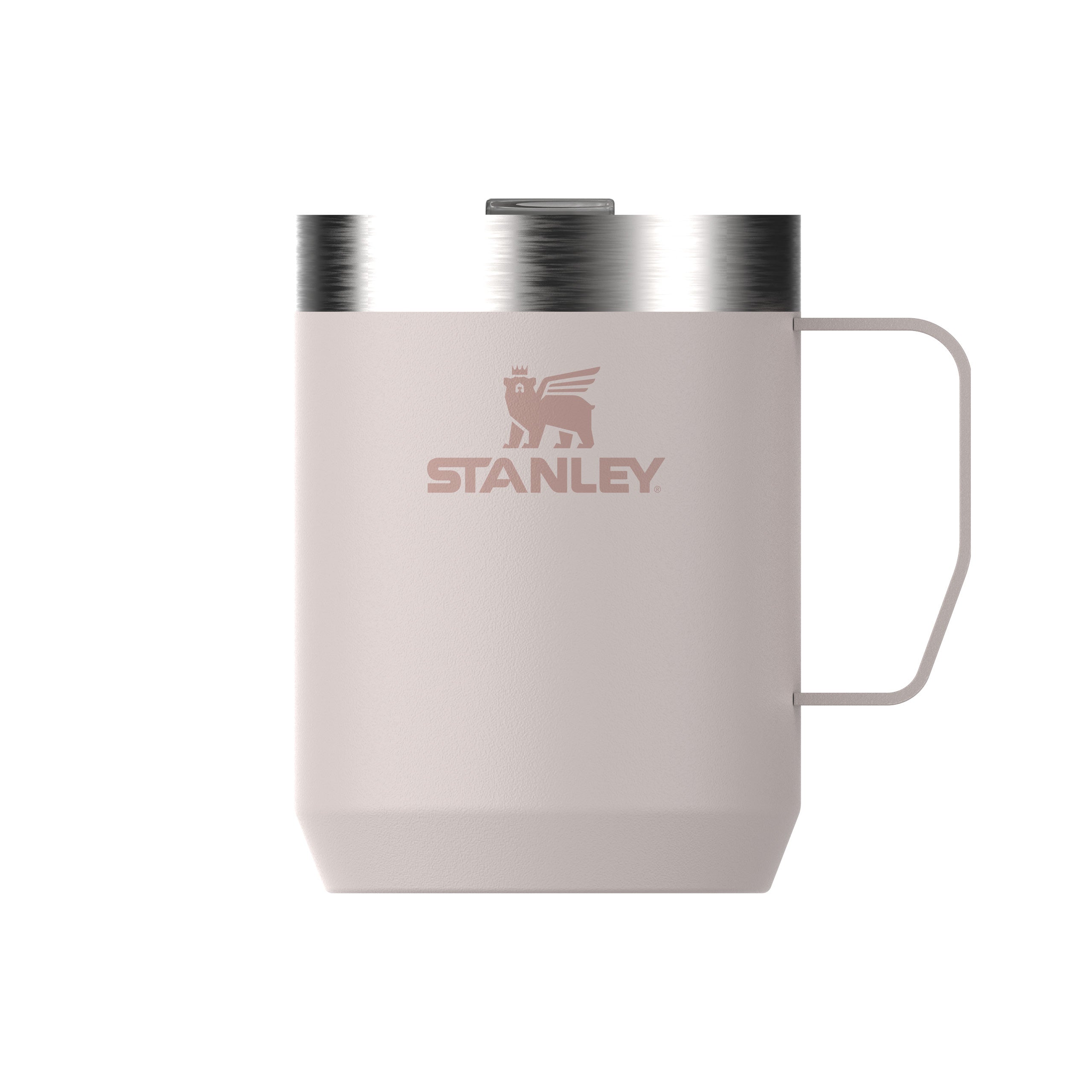 stanley legendary stay hot camp mug 0.23l rose quartz
