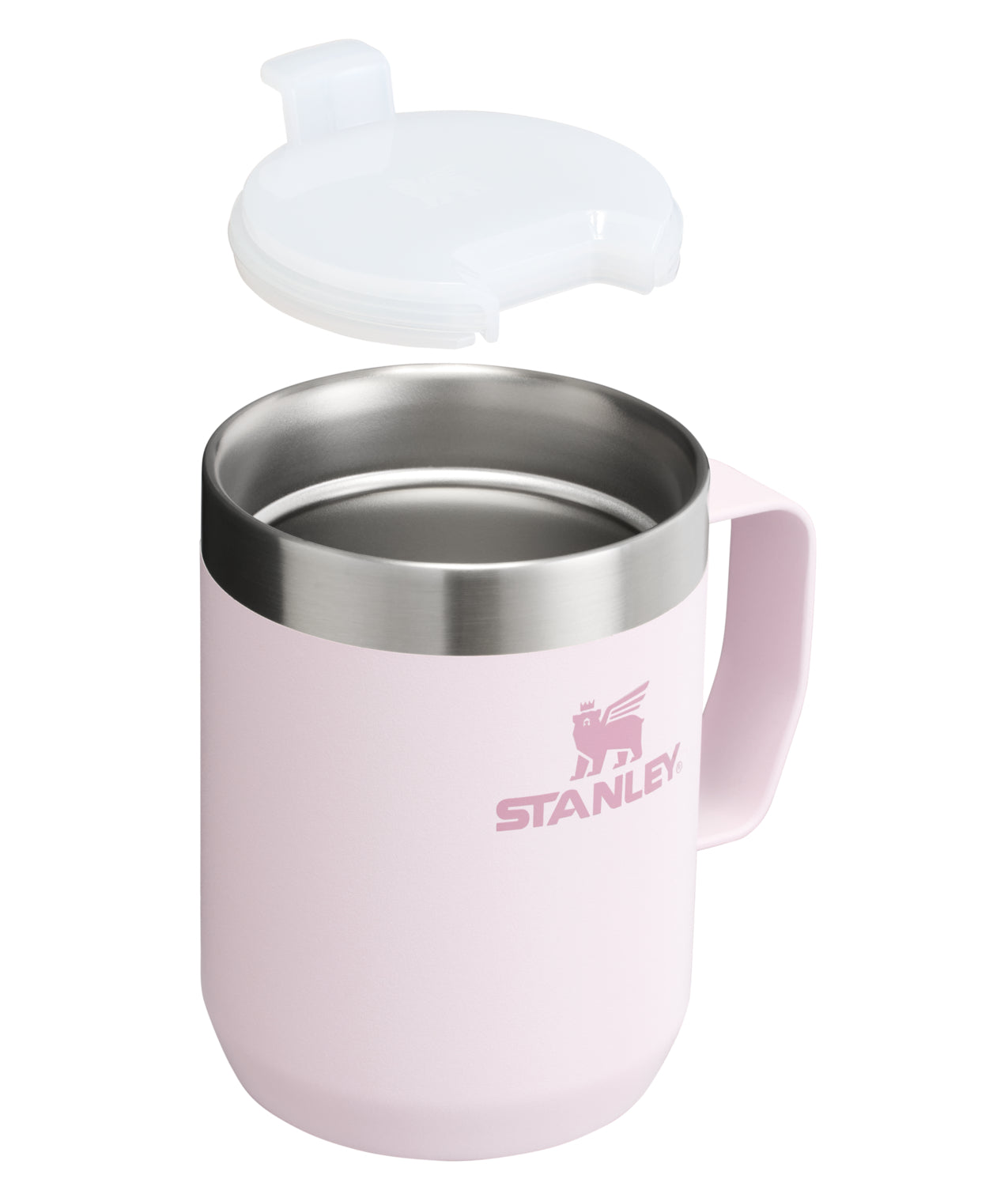 Stanley Legendary Stay Hot Camp Mug 0.23L Rose Quartz