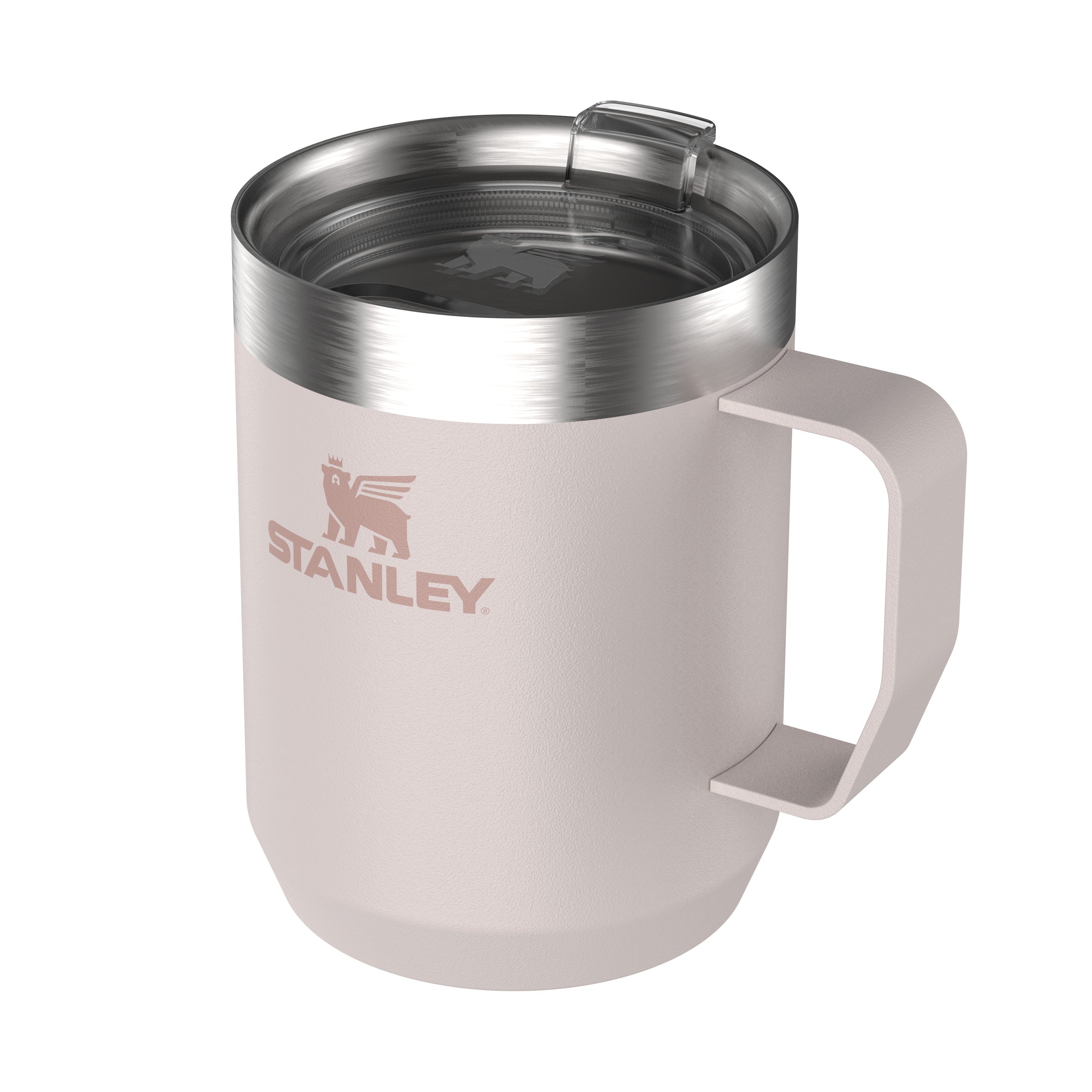 Stanley Legendary Stay Hot Camp Mug 0.23L Rose Quartz