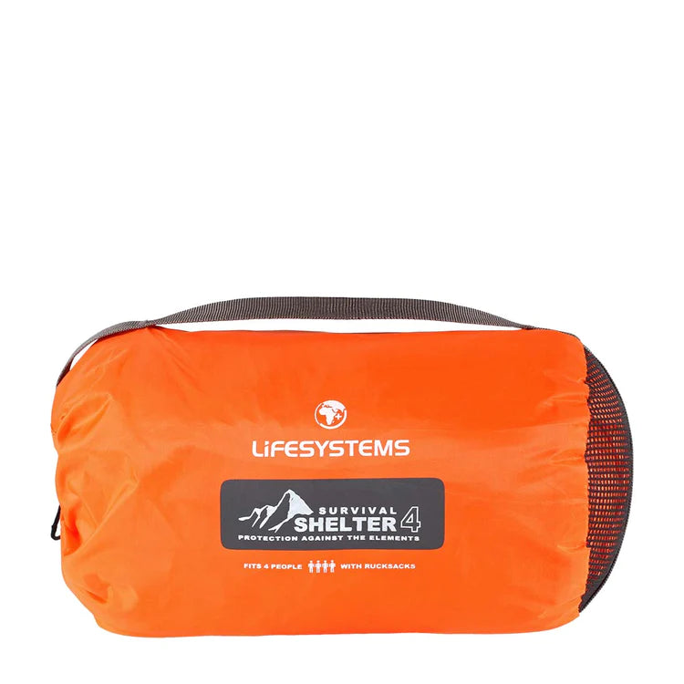 Lifesystems Survival Shelter -  4 Persons