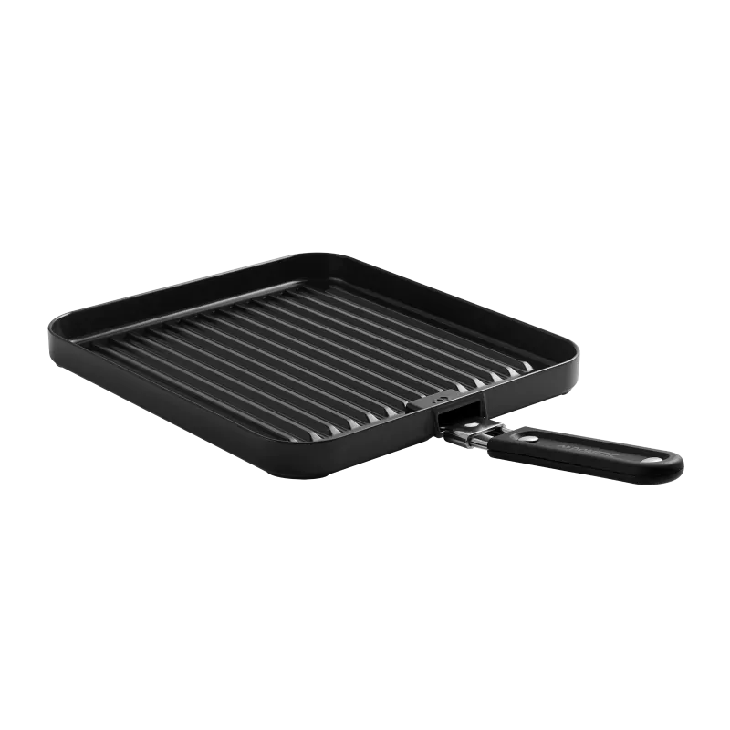 cadac 2 cook ribbed grill plate for 1, 2, 3 cook turbo cookers