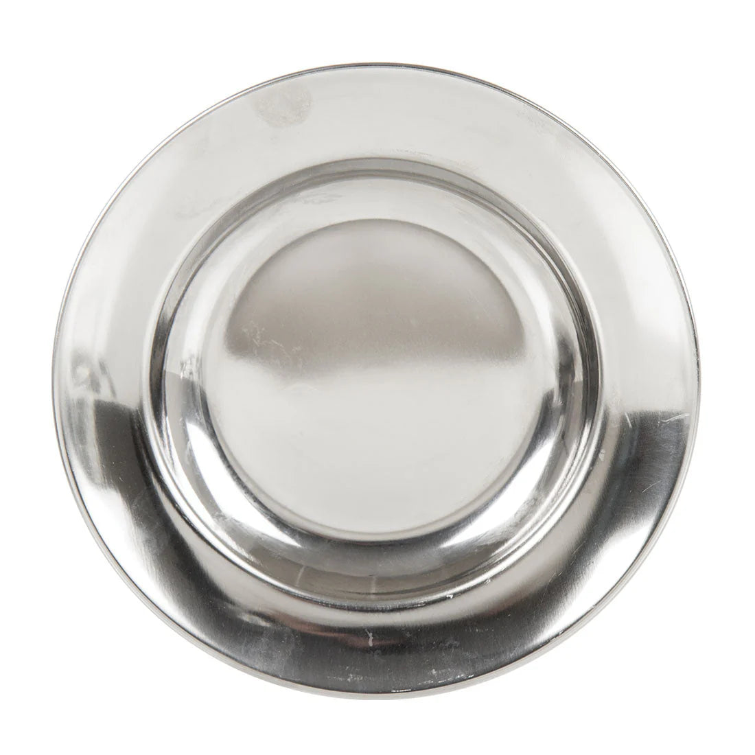 lifeventure stainless steel camping plate