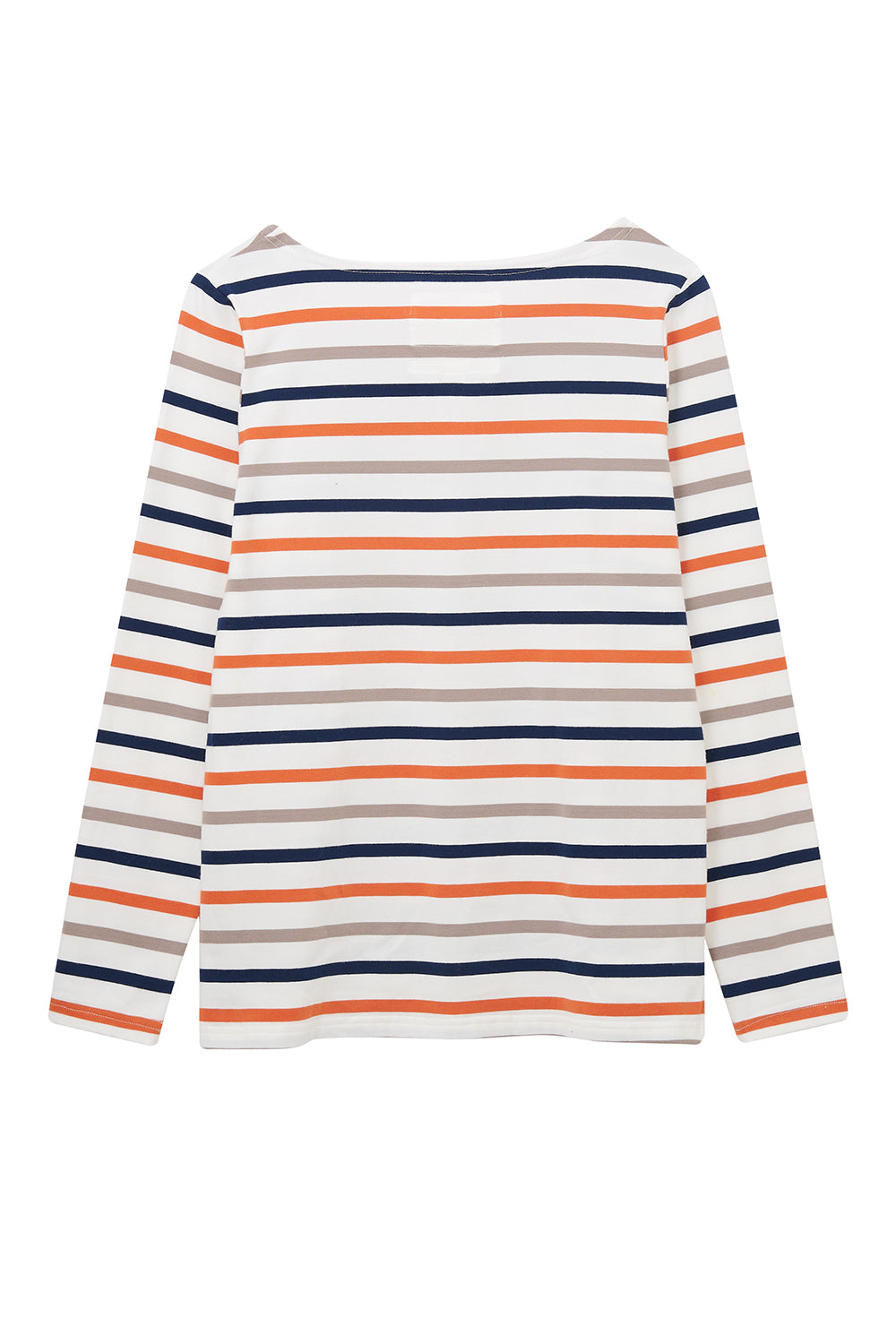 Lighthouse Causeway Long Sleeve Breton Top