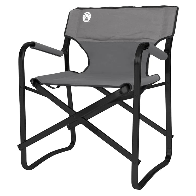 coleman directors chair steel