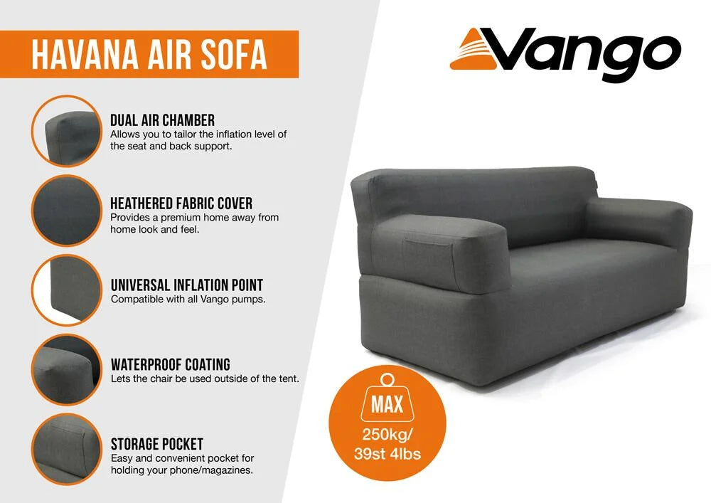 Vango Havana AIR Inflatable Sofa