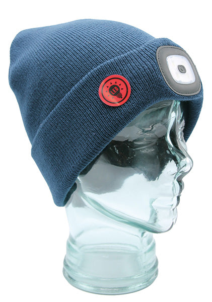 Heat Machine Men's LED Beanie Hat