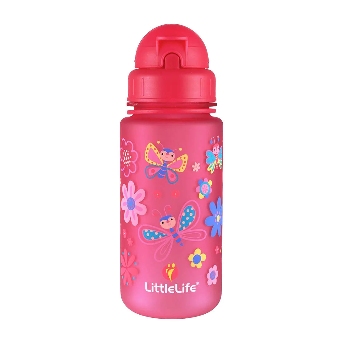 LittleLife Kids Water Bottle Butterfly