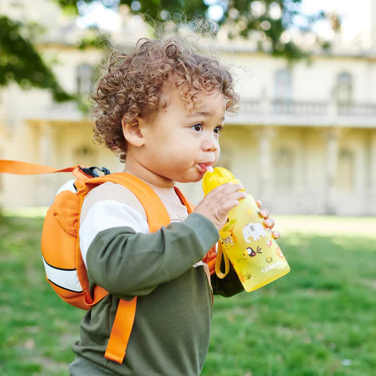 LittleLife Kids Water Bottle Safari