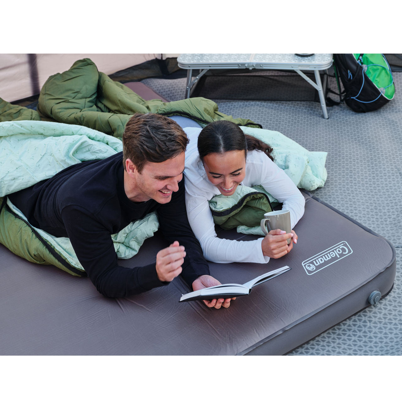 Coleman Super Comfort Self Inflating Double Sleep Mat 12 cm