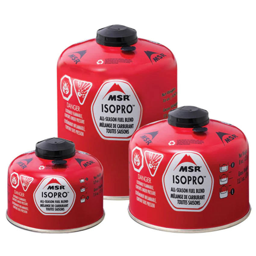 MSR IsoPro Gas Canister 226g