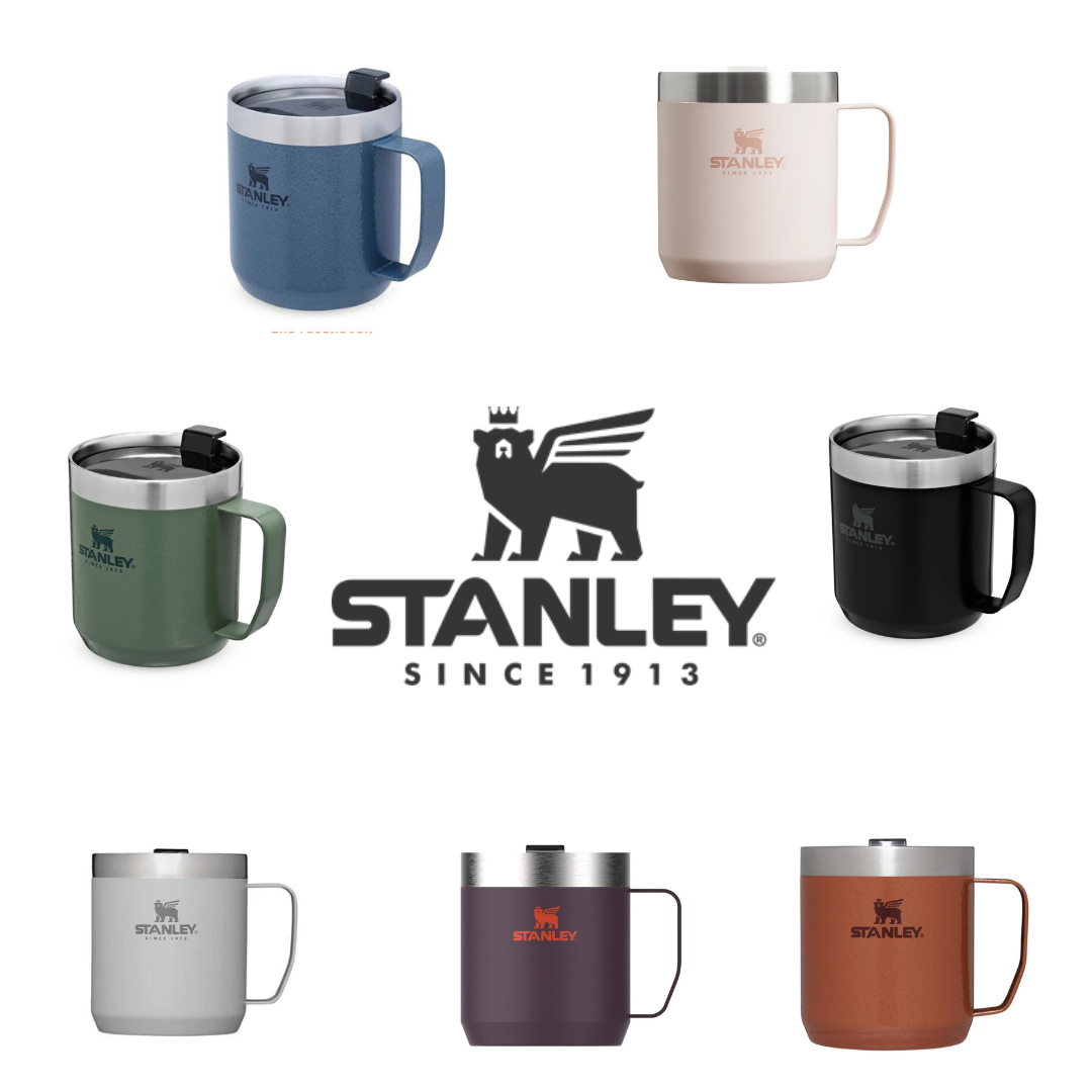 Stanley Legendary Stay Hot Camp Mug 0.35L Ash