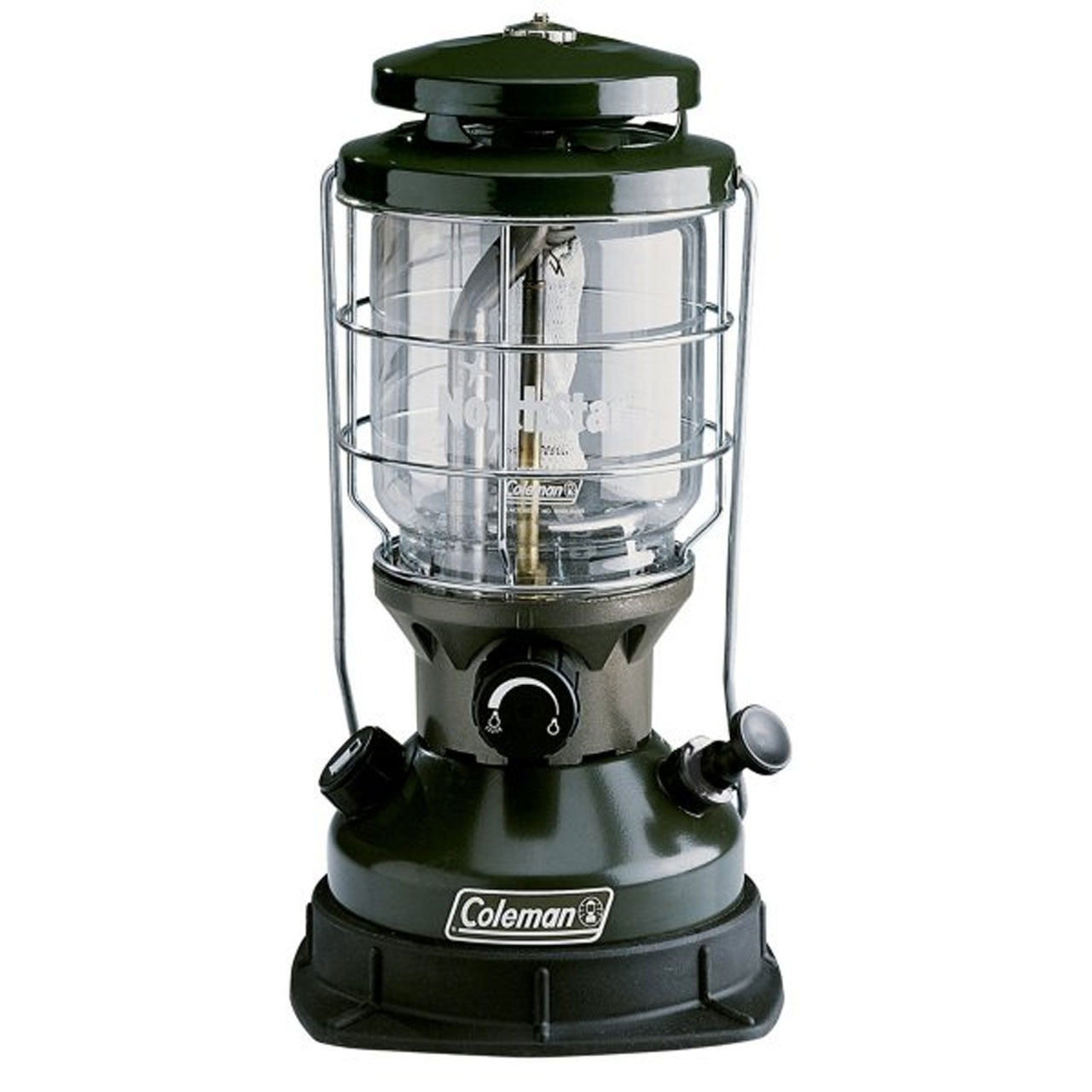 coleman northstar dual fuel camping lantern