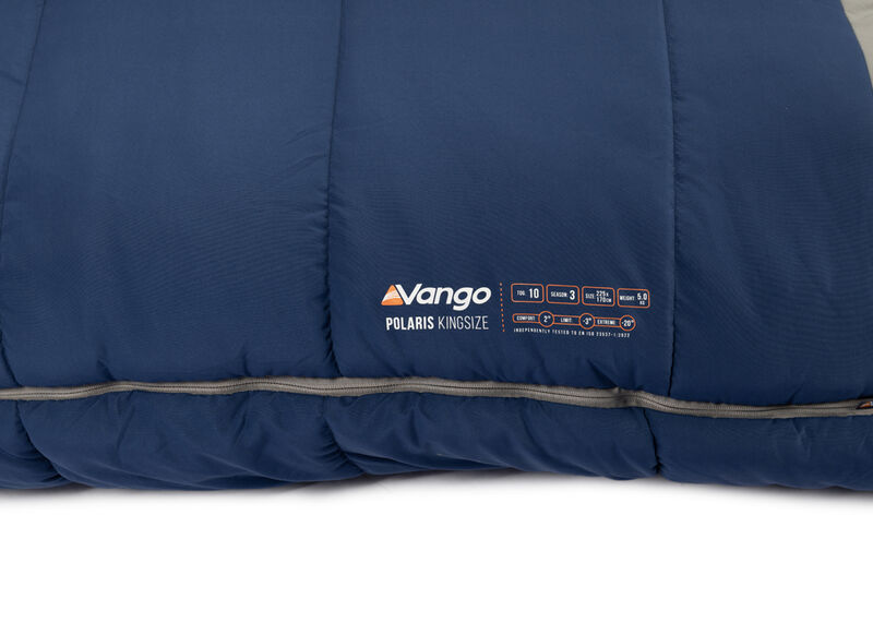 Vango Polaris Kingsize Double Sleeping Bag