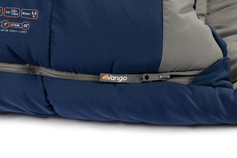 Vango Polaris Kingsize Double Sleeping Bag