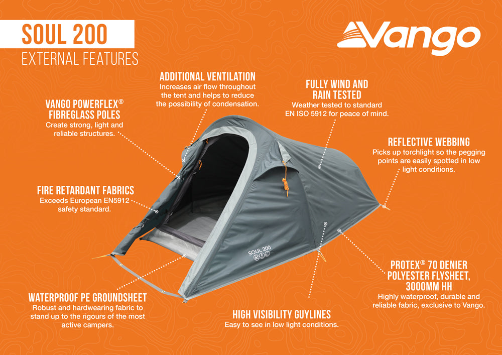 vango soul 200 2 person tent