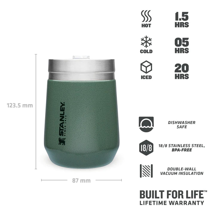 Stanley Everyday Tumbler 0.29L Hammertone Green