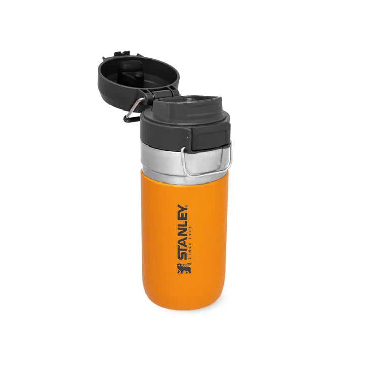 Stanley Go Quick Flip Water Bottle 0.47L Saffron