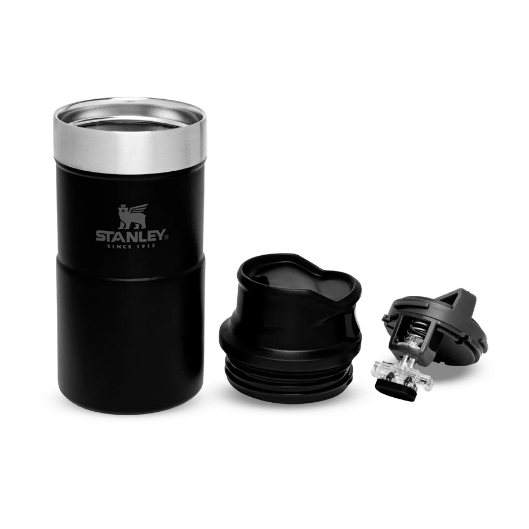 Stanley Classic Trigger Action Travel Mug 0.25L Black