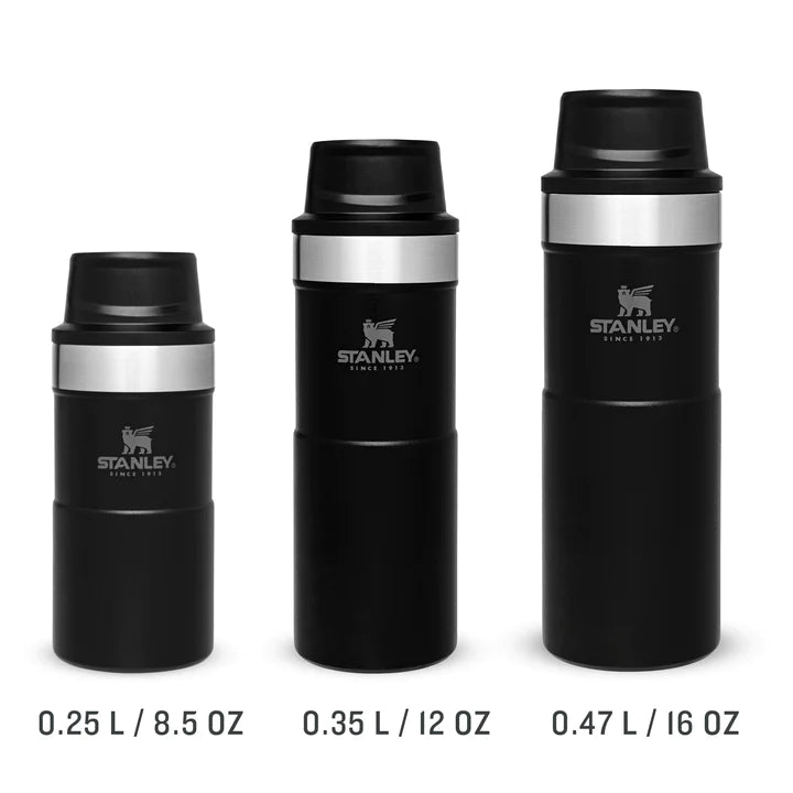 stanley classic trigger action travel mug 0.25l black