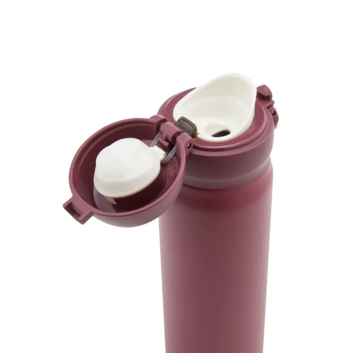 Thermos Super Light Direct Drink Flask 470ml - Berry