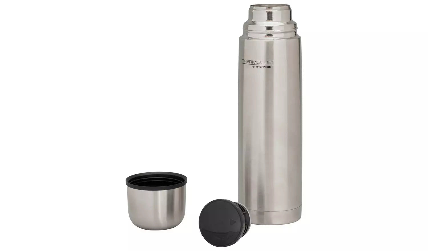 Thermos ThermoCafe Stainless Steel Flask 1L