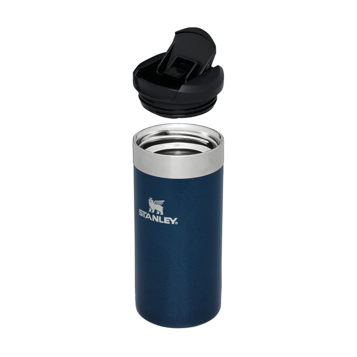 Stanley The Aerolight Transit Travel Mug 035L Leakproof Lid Royal Blue Metallic