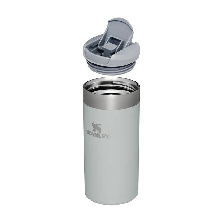 Stanley The Aerolight Transit Travel Mug Leakproof Lid 0.47L  Fog Metallic Light Grey