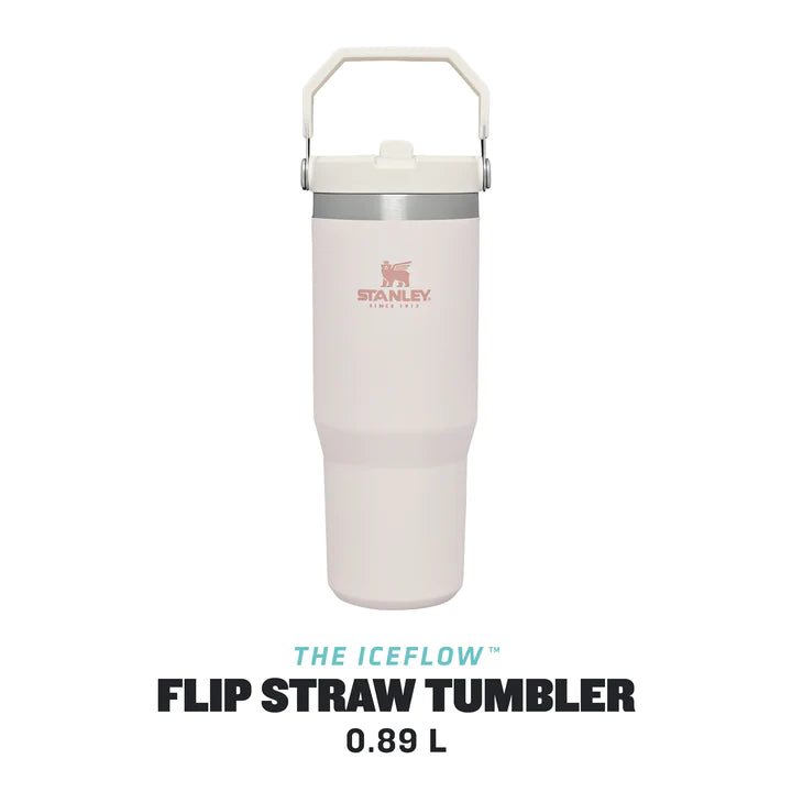 Stanley Rose Quartz - Ice flow tumbler