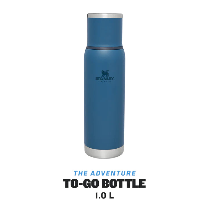 stanley adventure to go flask 1.0 l abyss blue