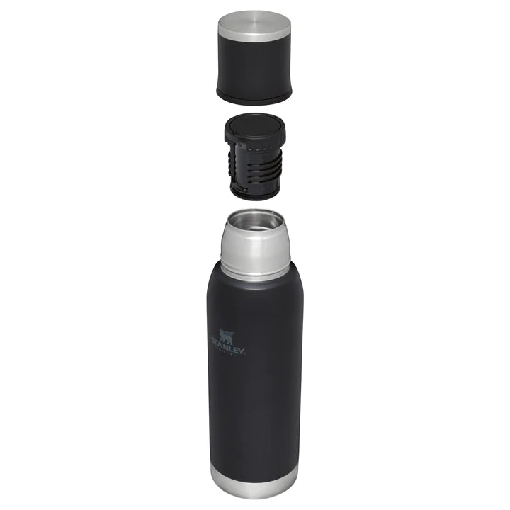 Stanley Flask Adventure To Go Bottle 1.0L Black