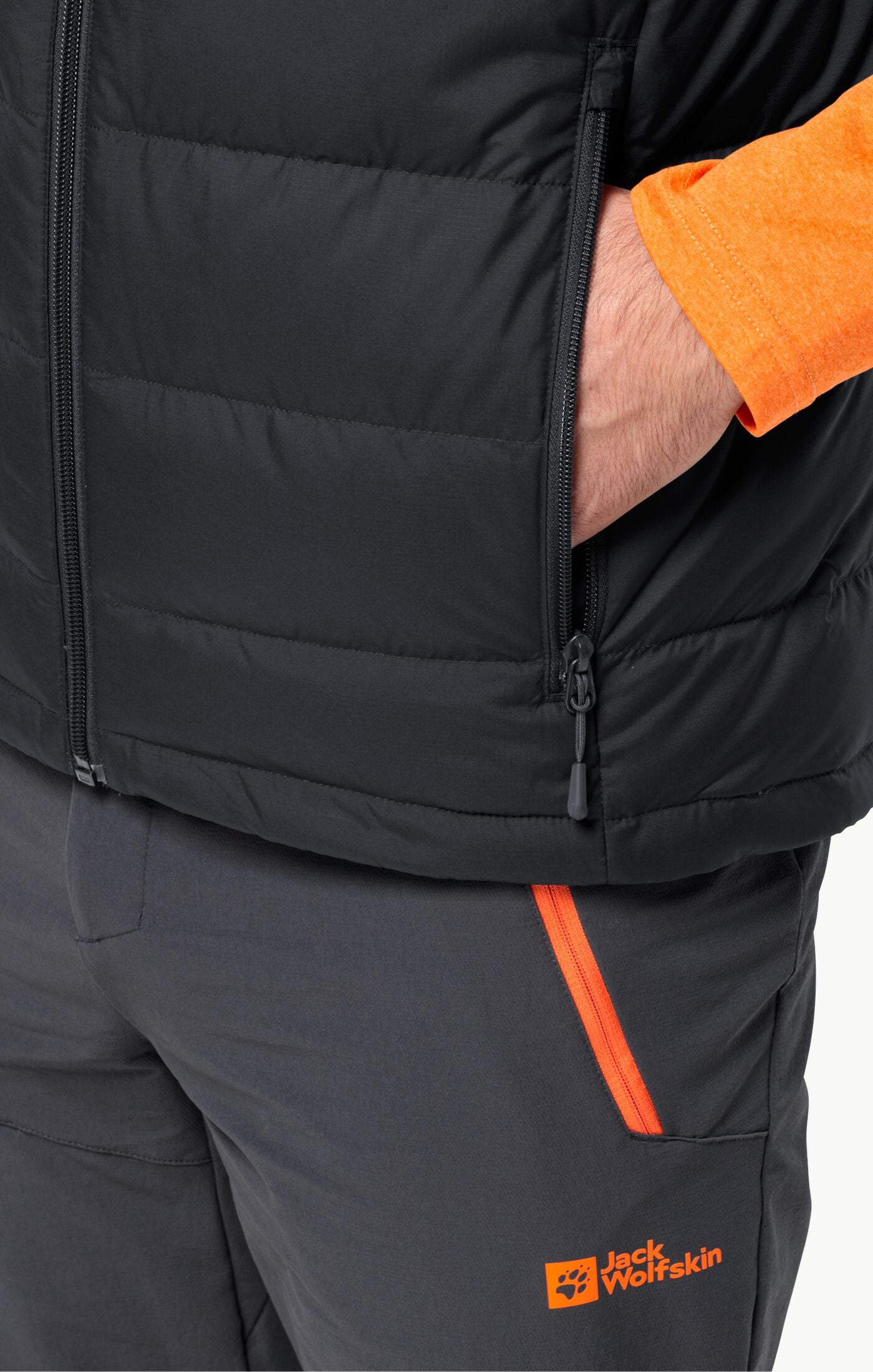 Jack on sale wolfskin gilet