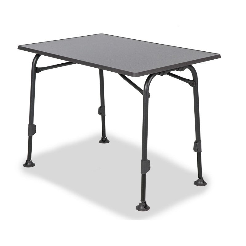 westfield performance aircolite 100 camping table weatherproof table top black edition