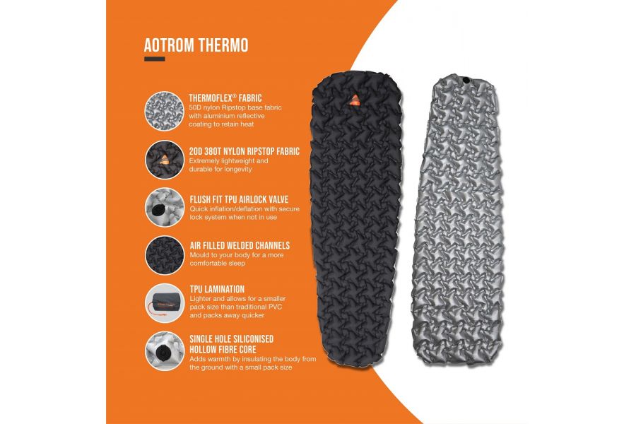 Vango Aotrom Thermo Lightweight Sleep Mat