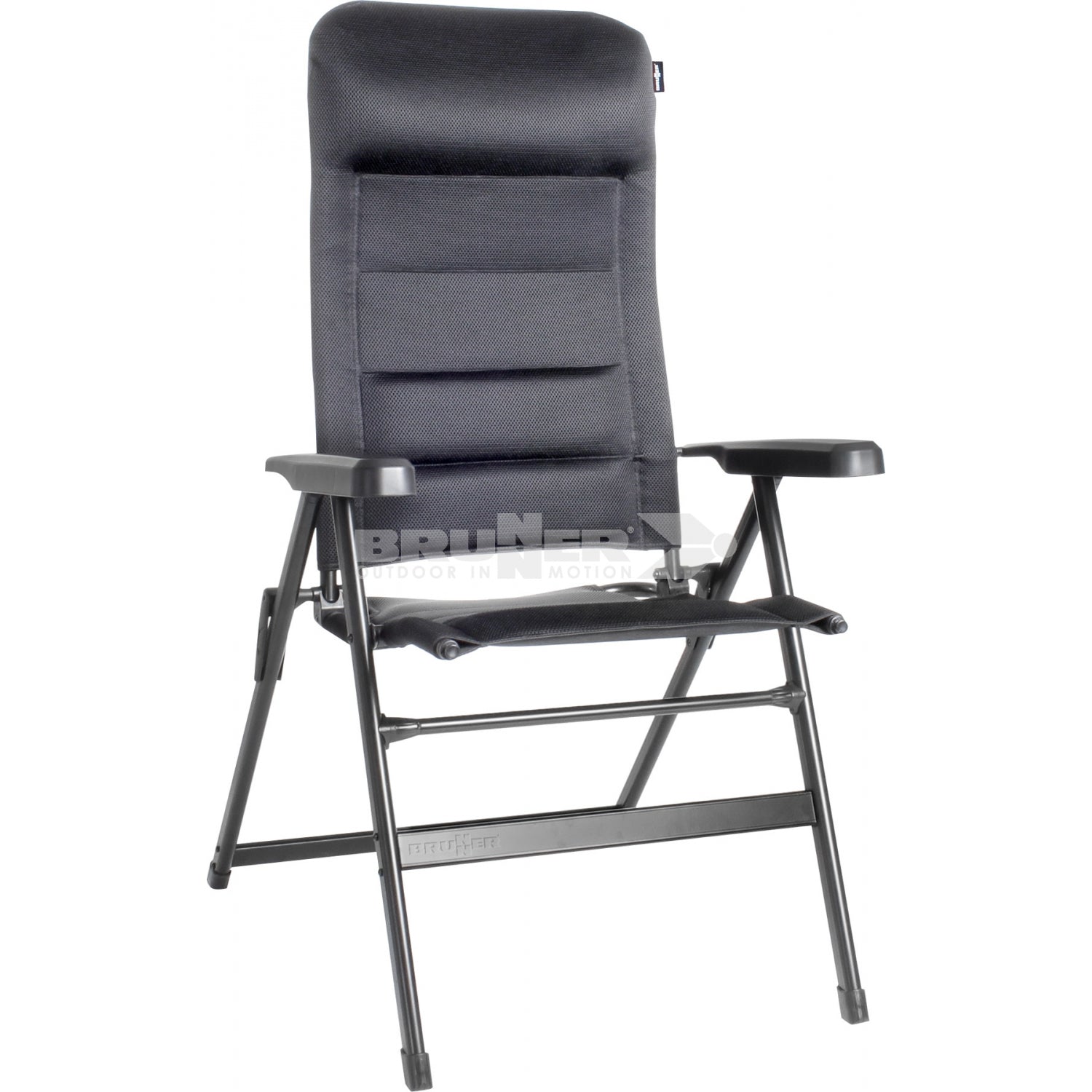 brunner aravel 3d reclining chair large black