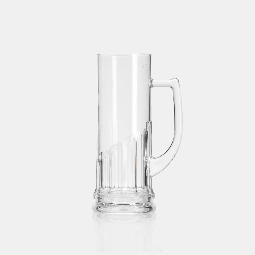 Flamefield Acrylic Tall Beer Tankard